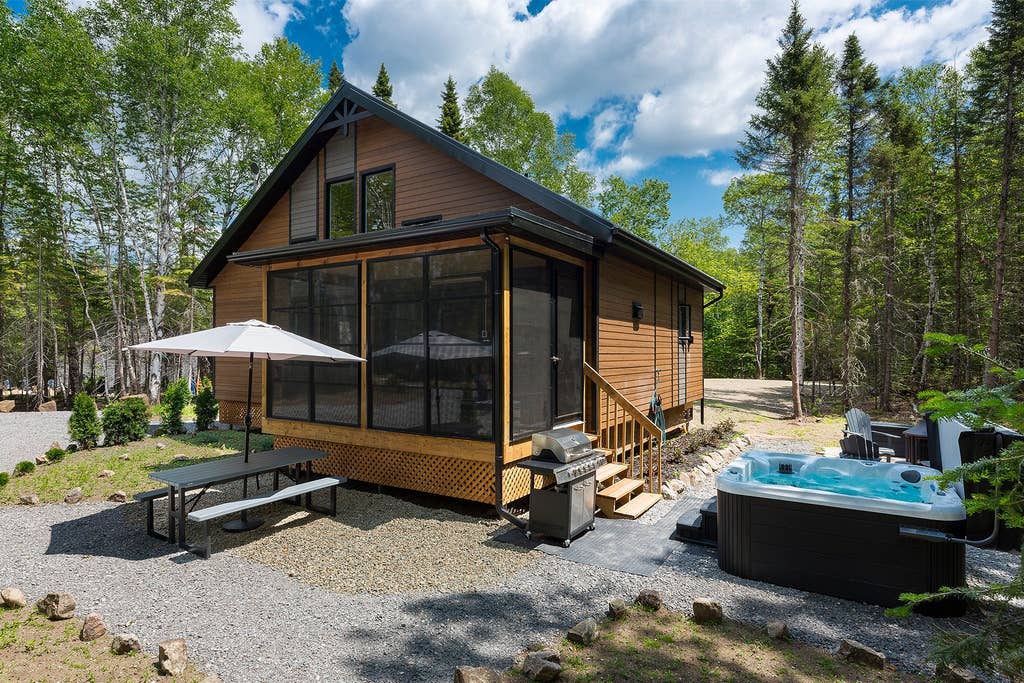 Cottages for rent for 6 people in Quebec #9