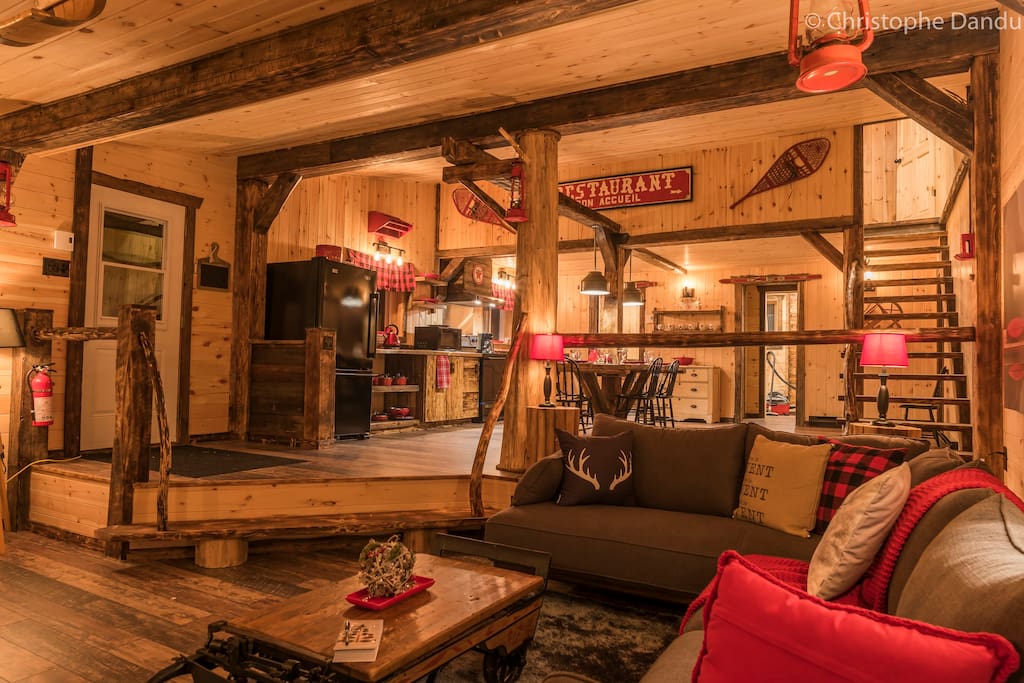 Cottages for rent in Charlevoix #6