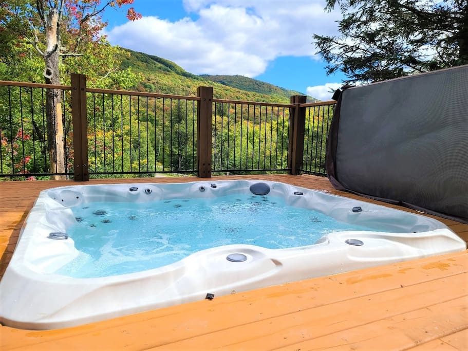 Cottages for Rent with Spa in Tremblant  ﻿#9