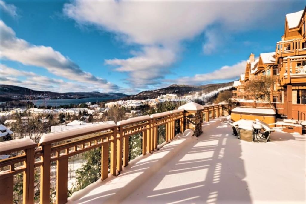 Ski in - ski out cottages for rent in Quebec #15