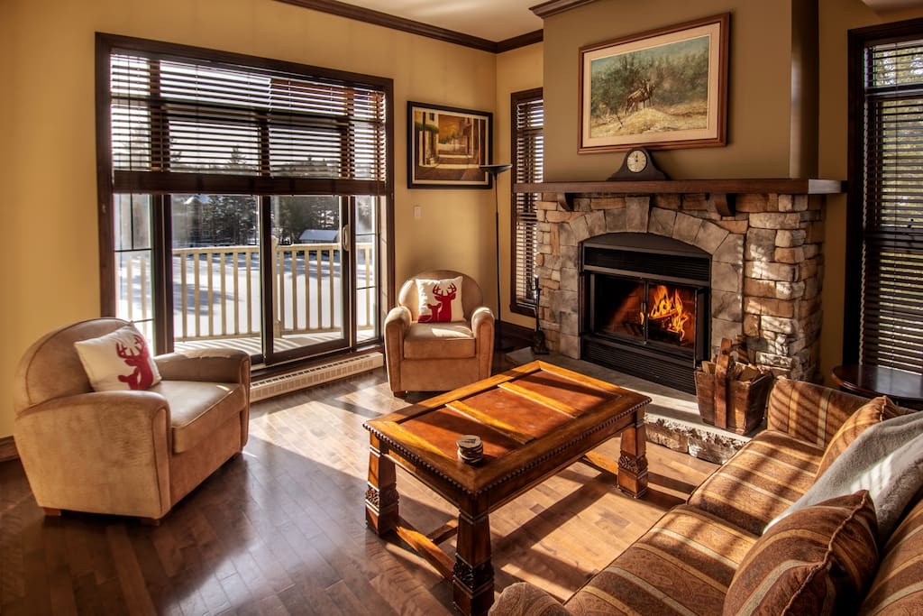 Cottages for rent for 7 people in Quebec #7