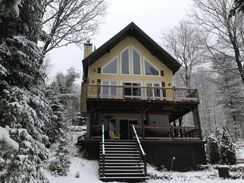 Cottages for rent near a ski mountain in Lanaudiere #20