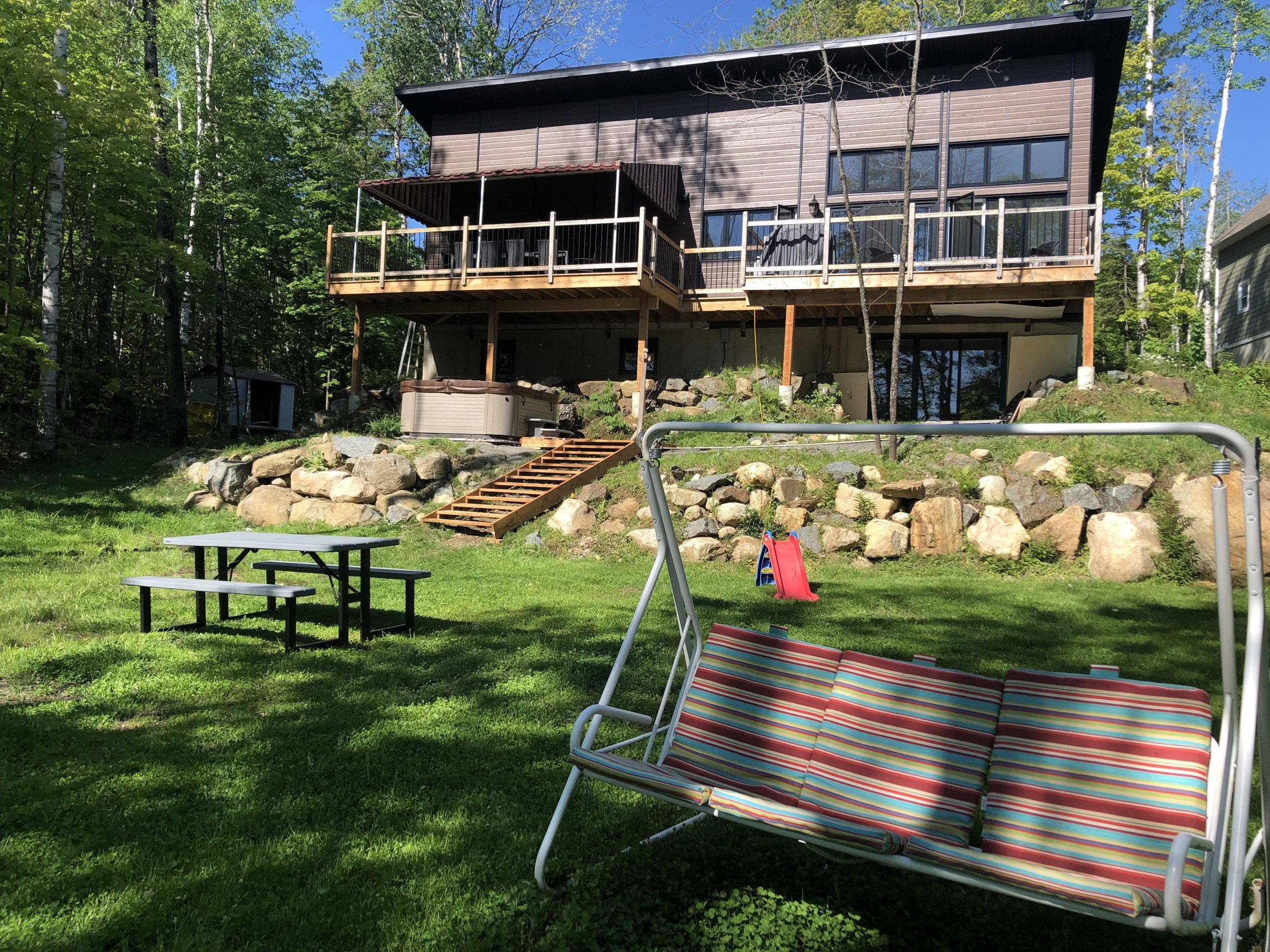 Cottages for rent for 10 people in Laurentians #1