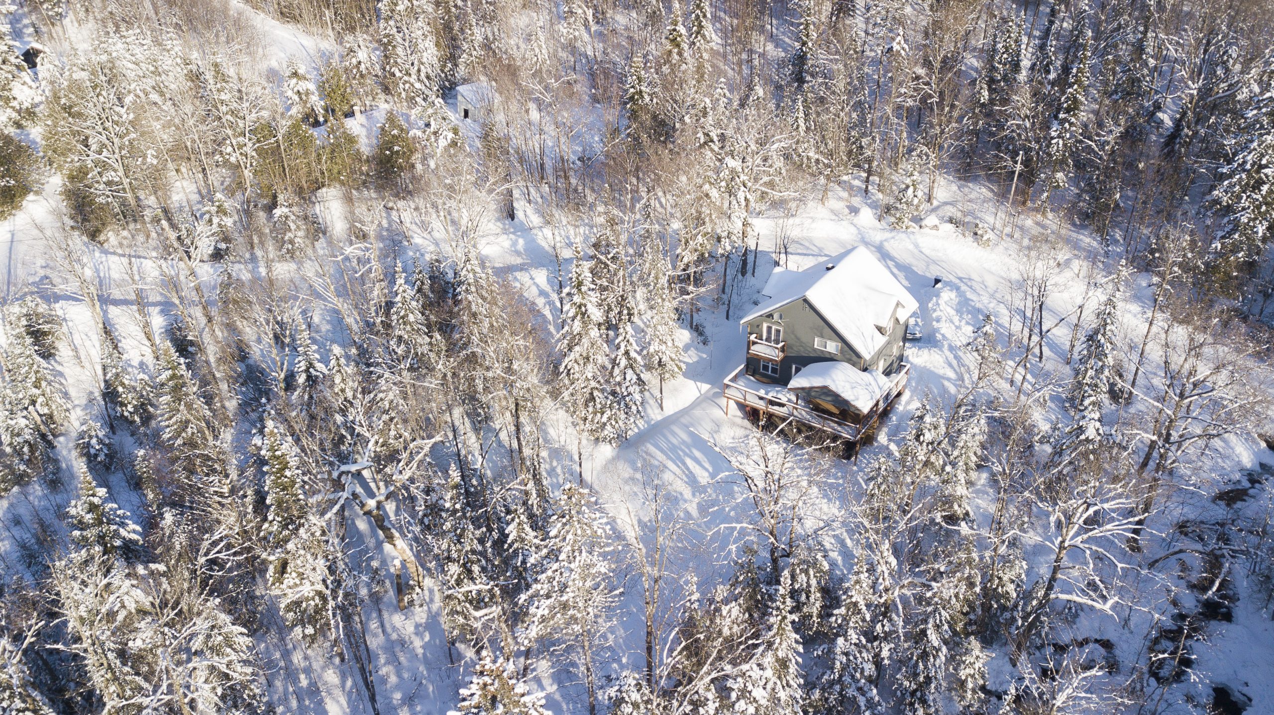 Cottages for rent near a ski mountain in the Laurentians #16