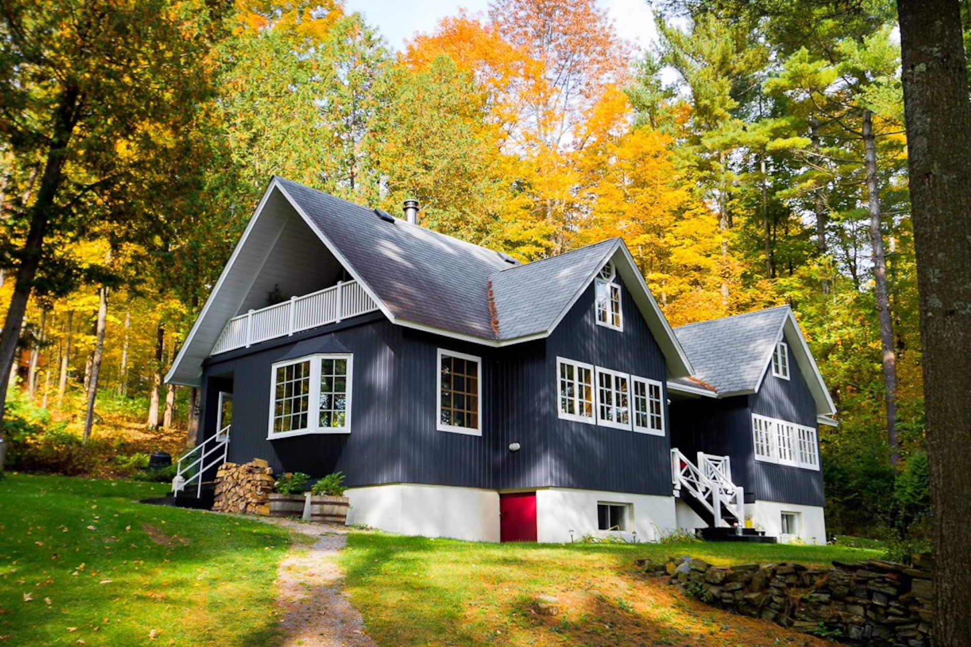 Cottages for rent for 10 people in Quebec #4