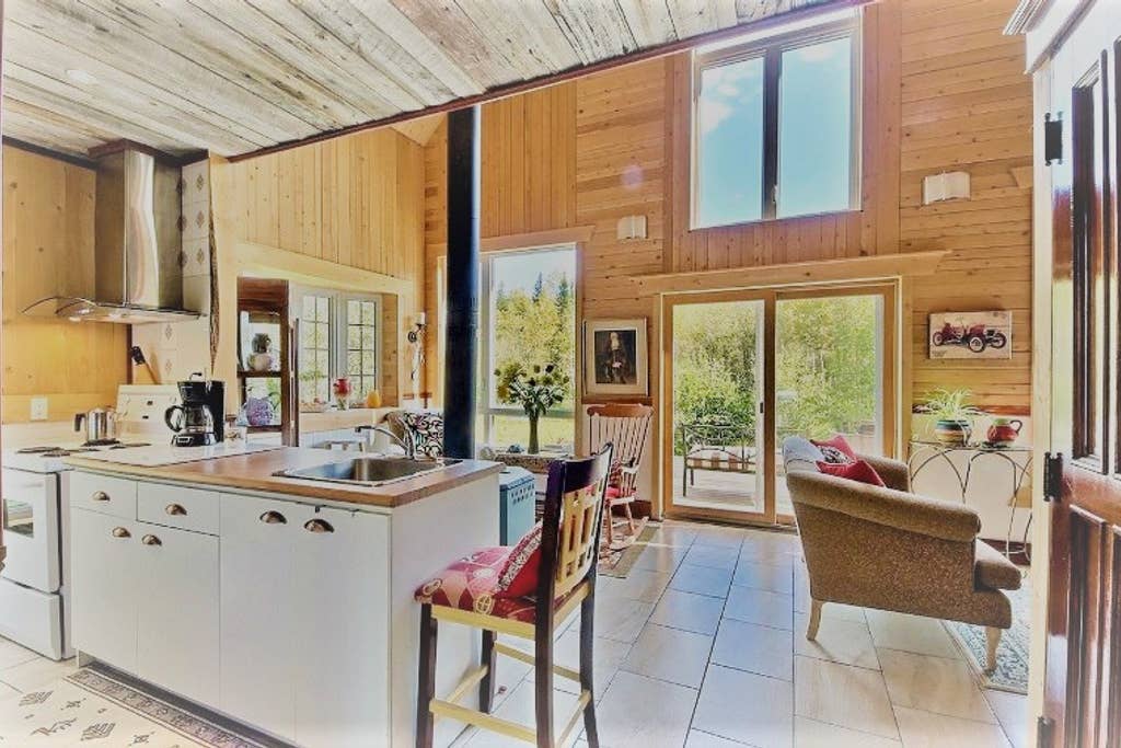 Cottages for rent for 7 people in Quebec #16
