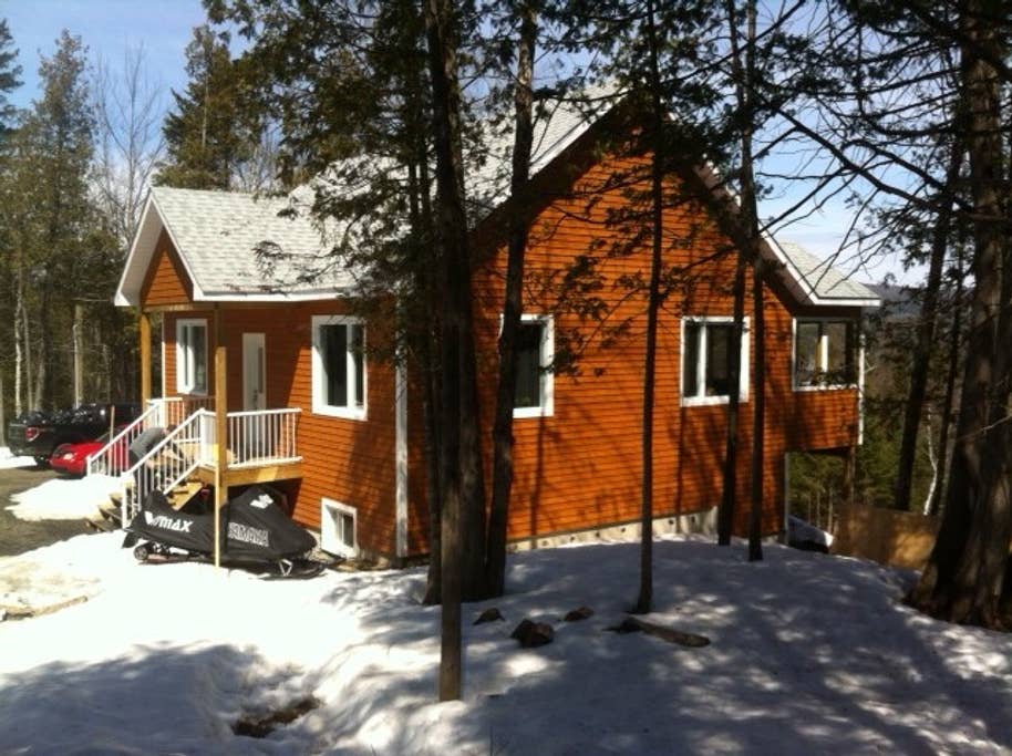 Cottages for rent near a ski mountain in Lanaudiere #3