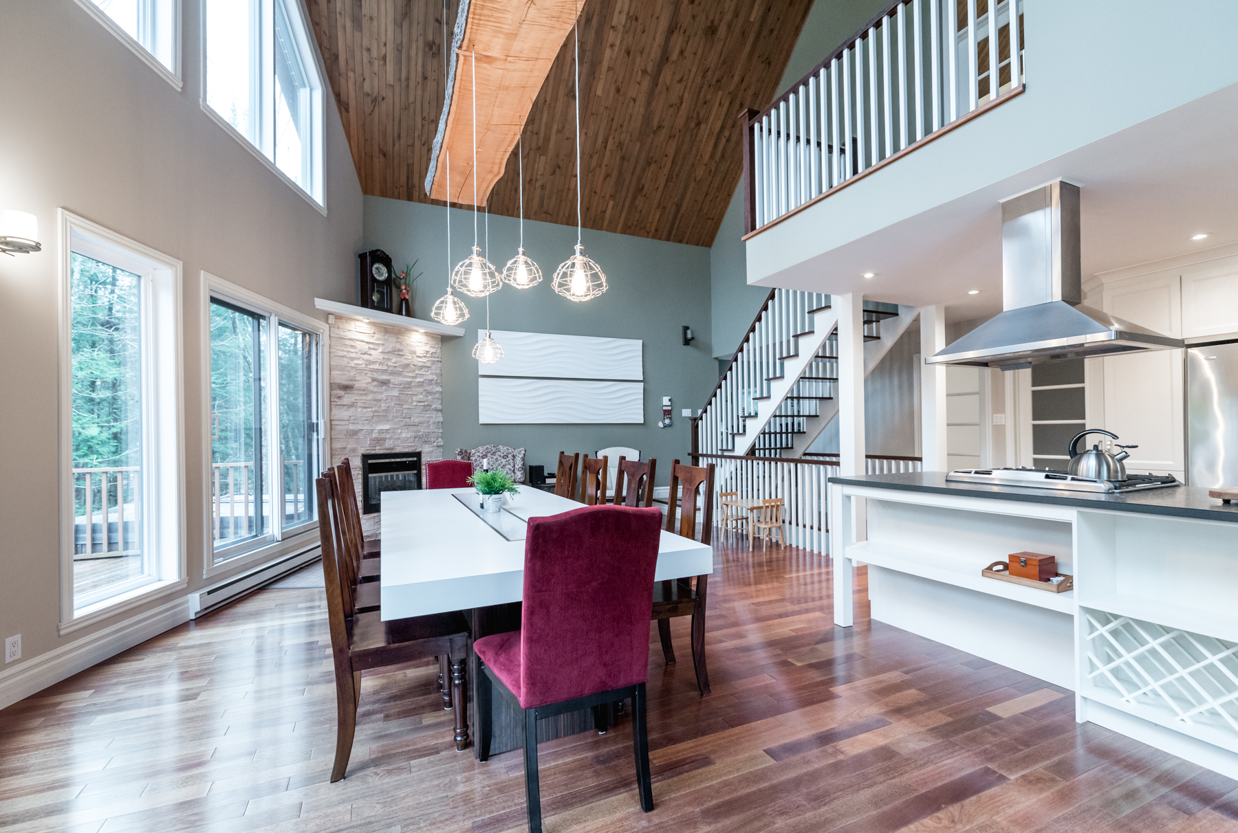 Cottages for rent for 6 people in Quebec #3