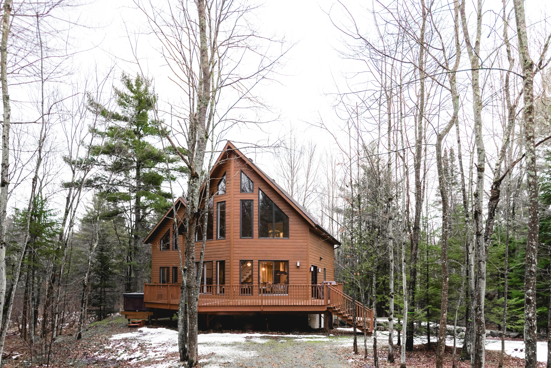 Cottages for Rent with spa in Quebec #3