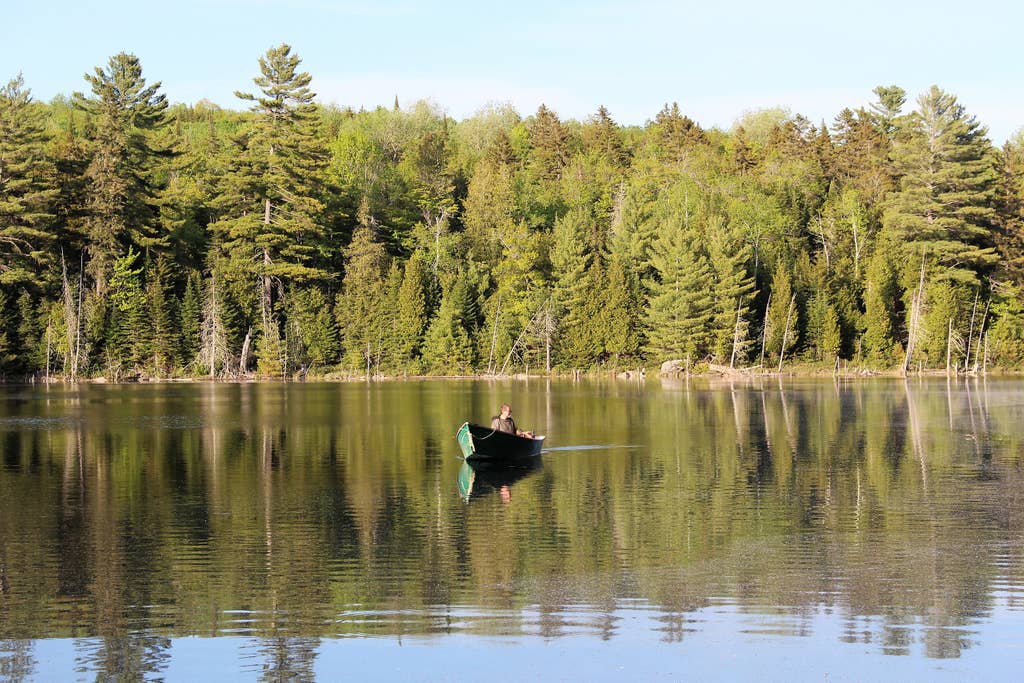 Cottages for rent for fishing in Quebec #1