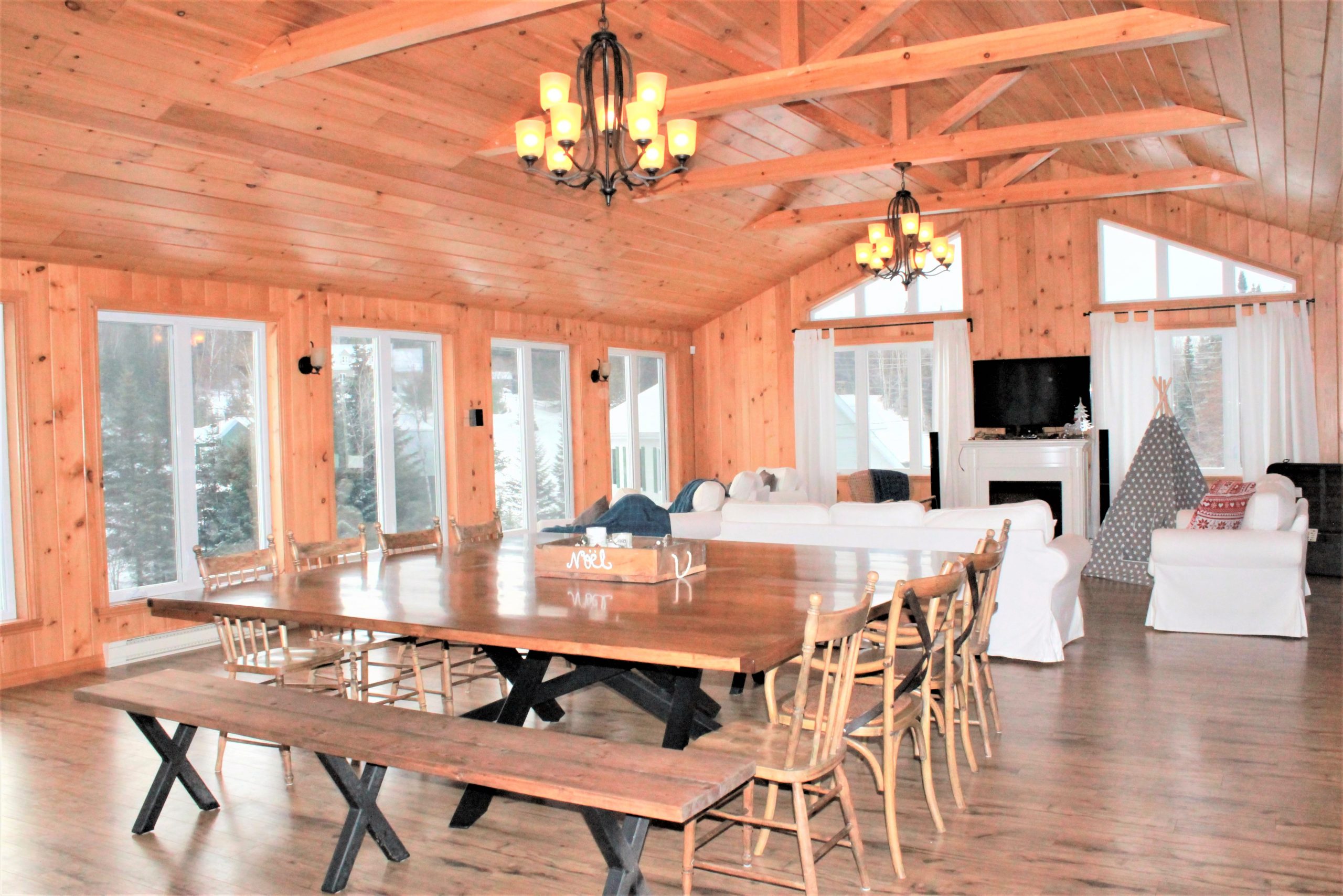 Waterfront cottages for rent in Lanaudiere #17