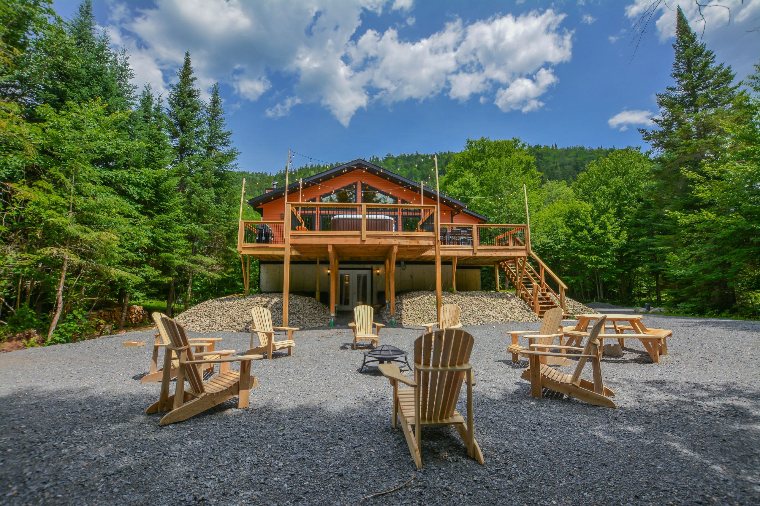 Cottages for rent for 10 people in Laurentians #16