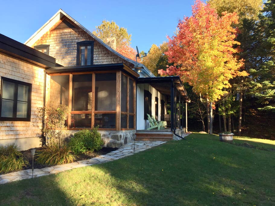 Waterfront cottages for rent in Laurentians #13