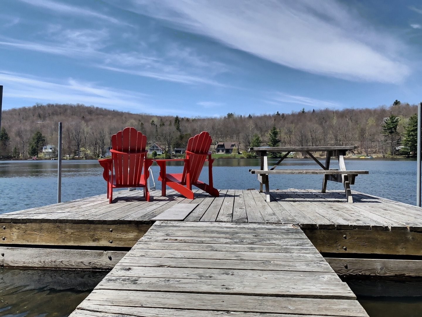 Waterfont cottages for rent in Eastern Townships #2