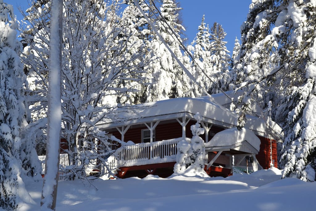 Cottages for rent for 6 people in Quebec #10