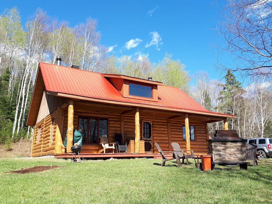 Cottages for rent with pets in Quebec #23