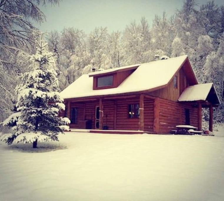 Chalets à louer près d'une montagne de ski à Lanaudière #10