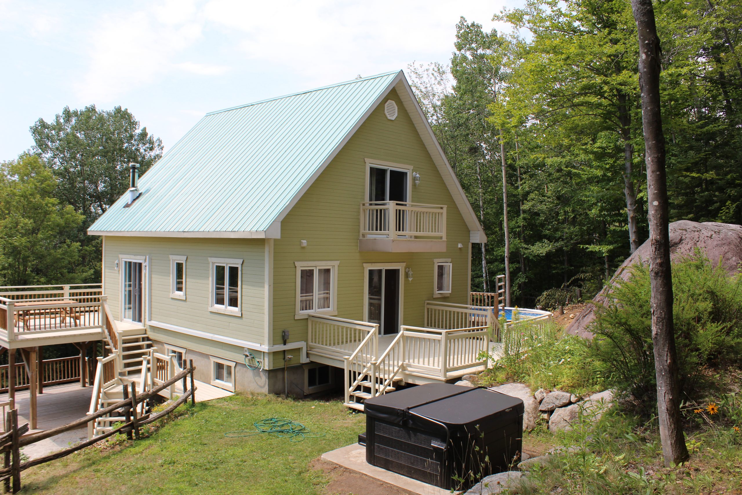 Cottages for rent for 7 people in Quebec #15