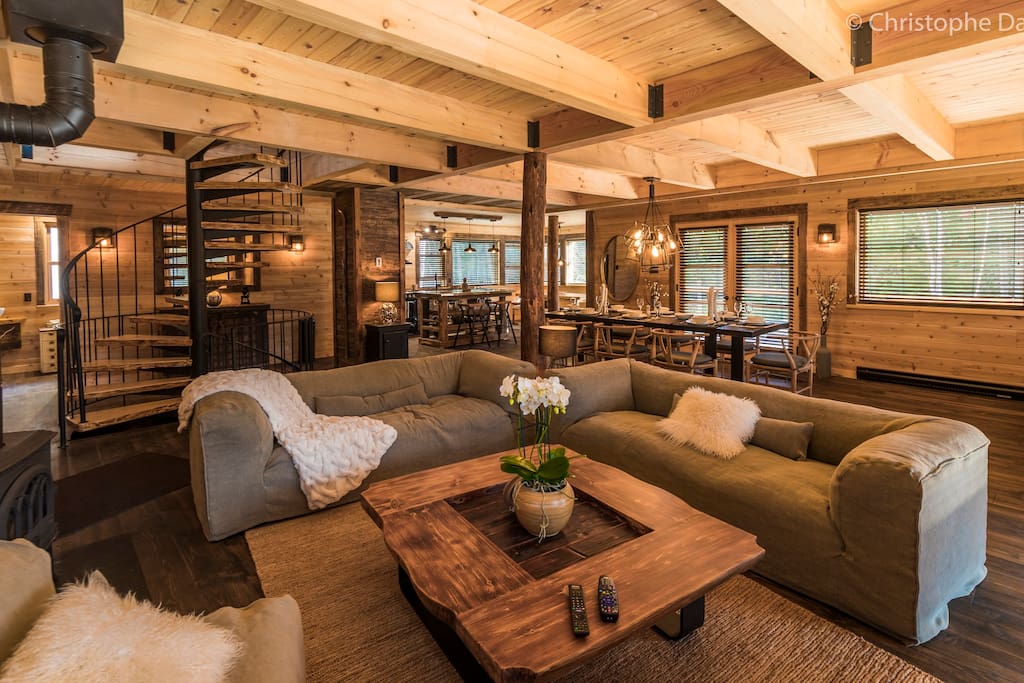 Cottages for rent for 6 people in Quebec #16