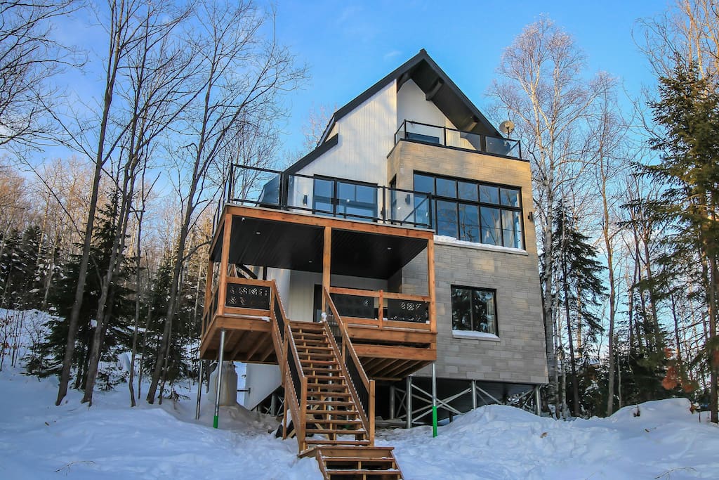 Cottages for rent for 8 people in Quebec #3