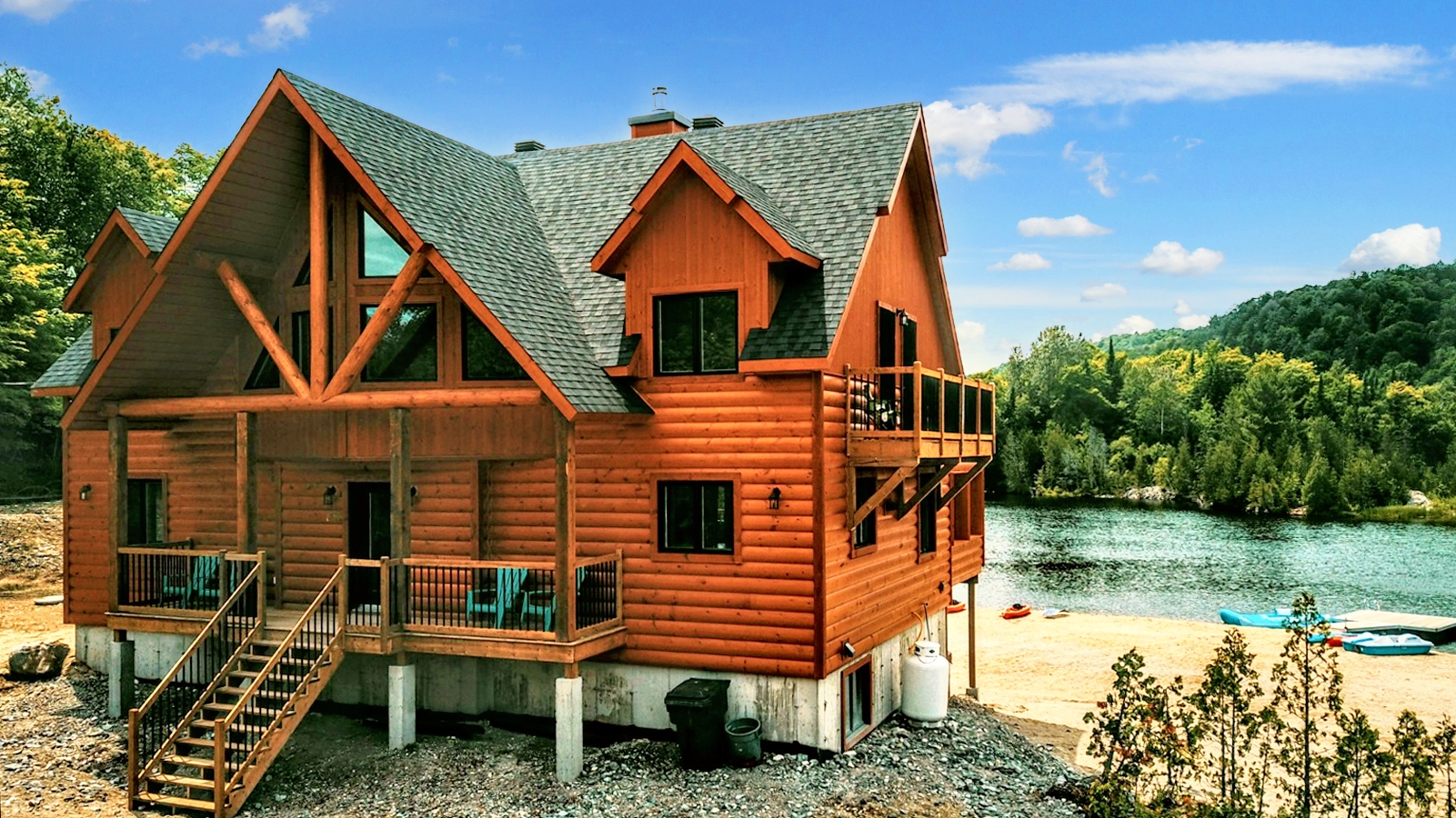 Domain White Rocks chalet 3 (beach, 6 bedrooms) Chalet for rent in