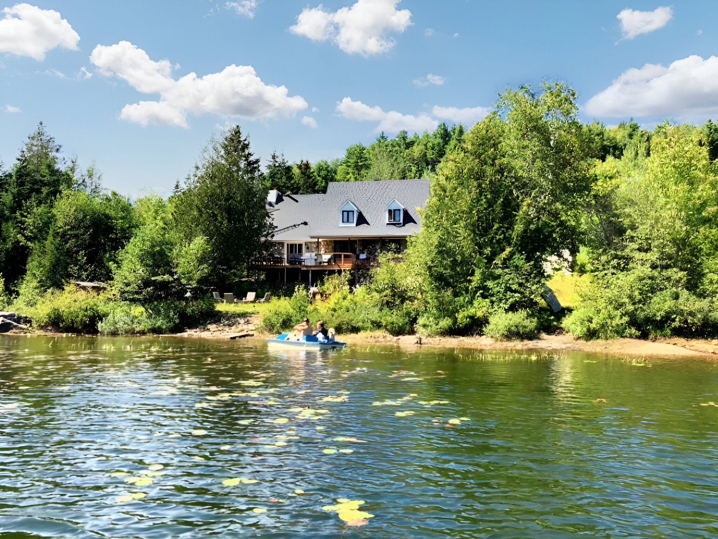 Waterfront Cottages for Rent in Quebec #24