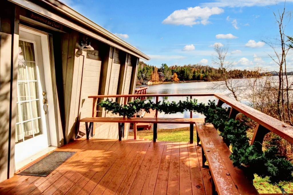 Discover Unique cottages for rent in Nature SaintAdolphed'Howard