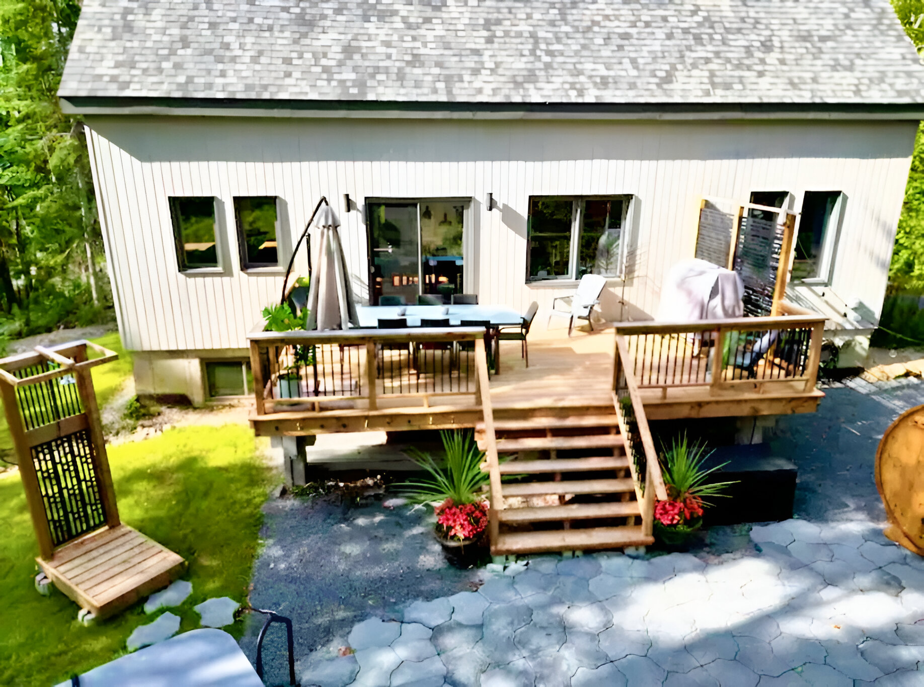 Le Refuge Spa/Sauna Lanaudière Game room Country Home for rent