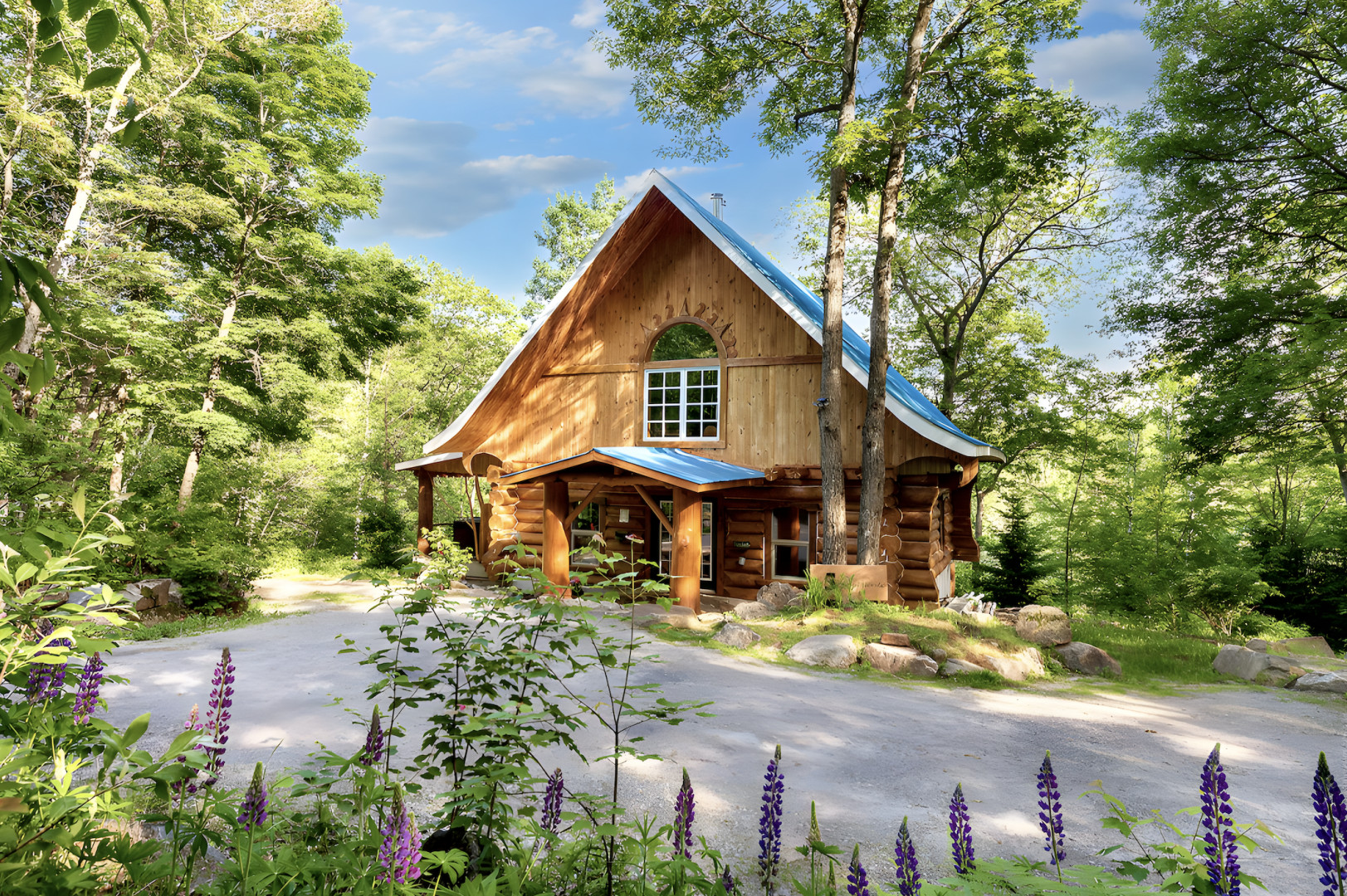 Chalets à louer près d'une montagne de ski à Lanaudière #16