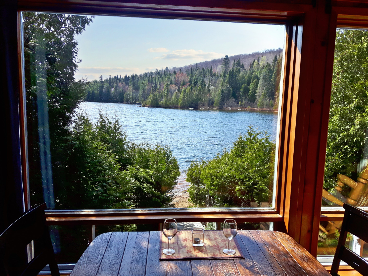 Waterfront cottages for rent in Laurentians #2