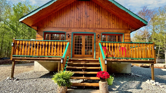 Le Coquet : Votre escapade au bord du lac Beaulac | Chalet à louer à ...