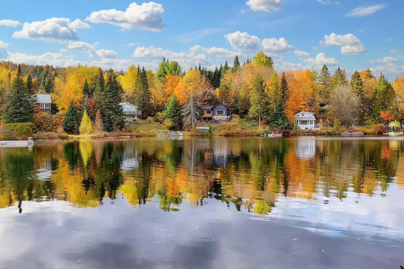 Aux Deux Canards Chalet for rent in SaintAdolphed'Howard , Québec