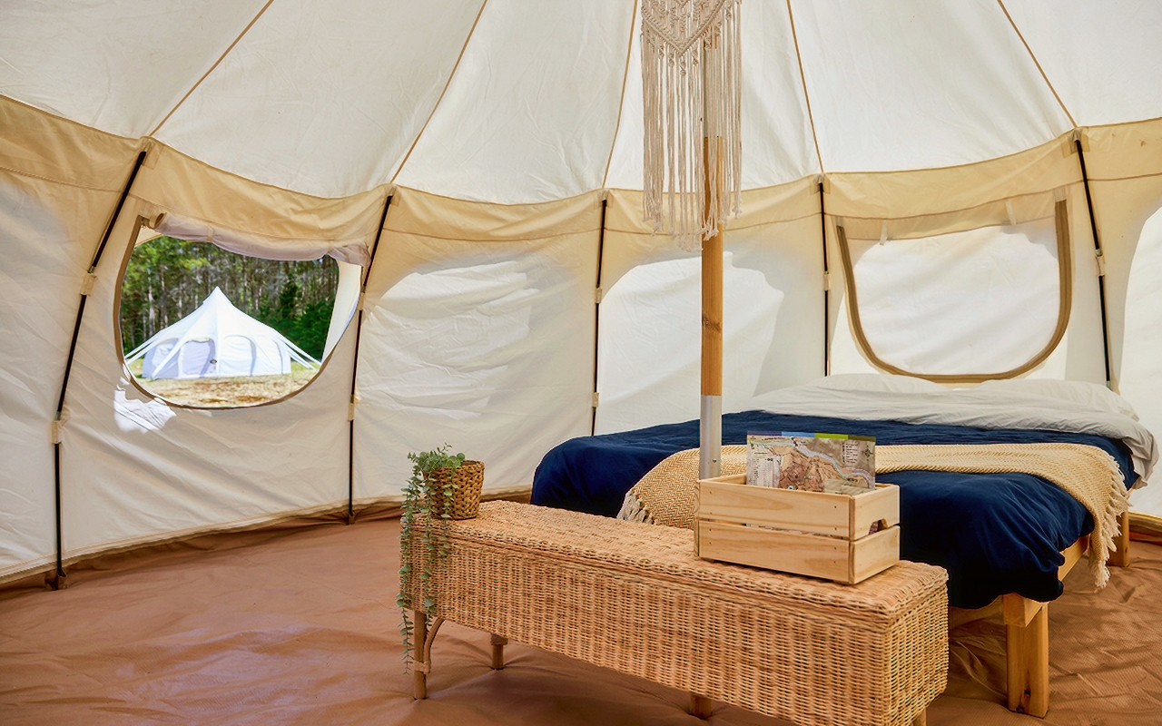 2 people tent The Ephemeral Village Of Hôtel UNIQ Private Room for