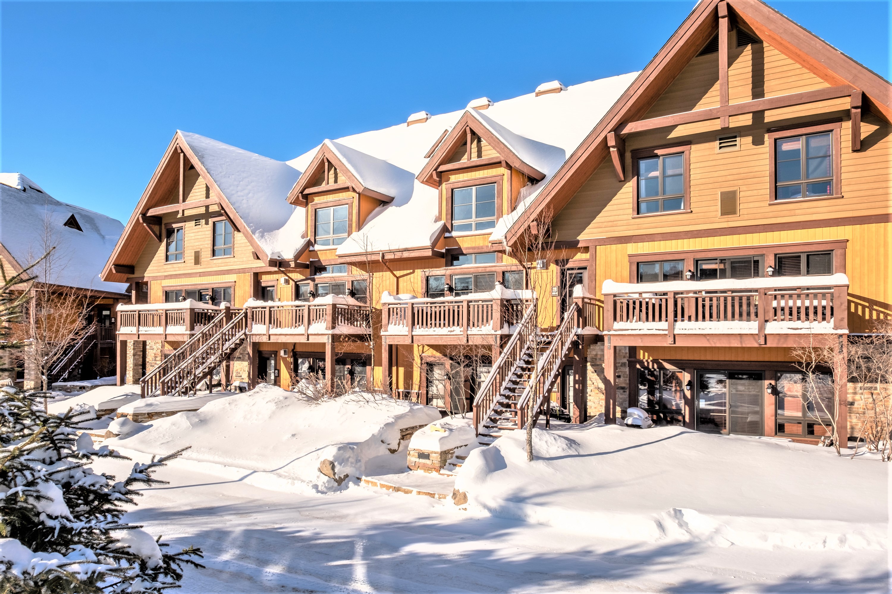 Cottages for Rent with Spa in Tremblant  ﻿#14