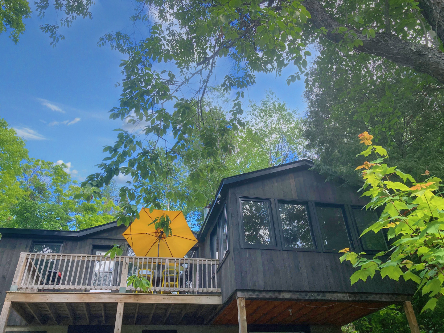 Waterfront cottages for rent in Laurentians #20