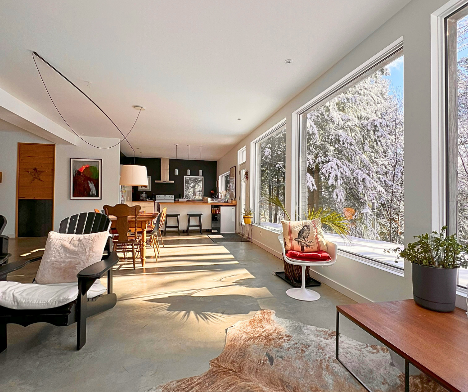 Luxurious Mountain Home near Bromont Chalet for rent in Shefford