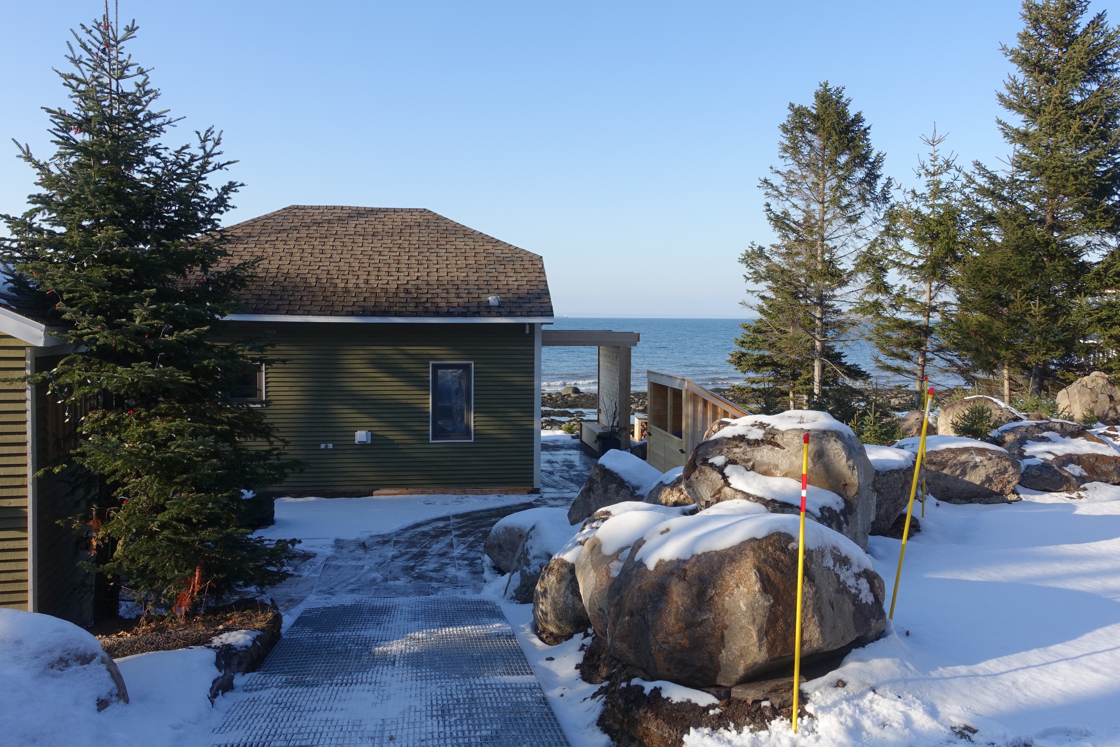 Waterfront cottages for rent for 4 people in Quebec #13