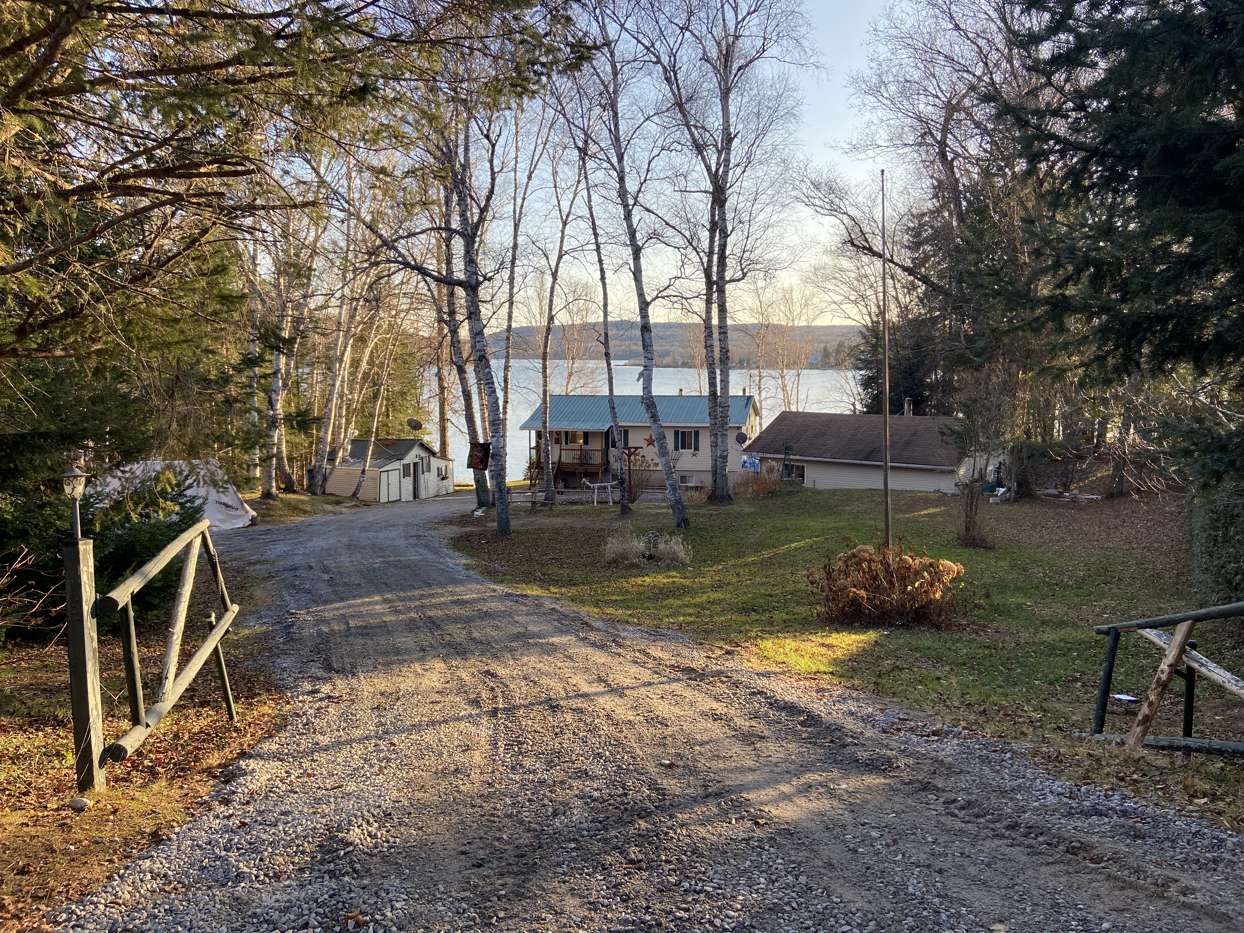 Waterfront cottages for rent in Laurentians #14