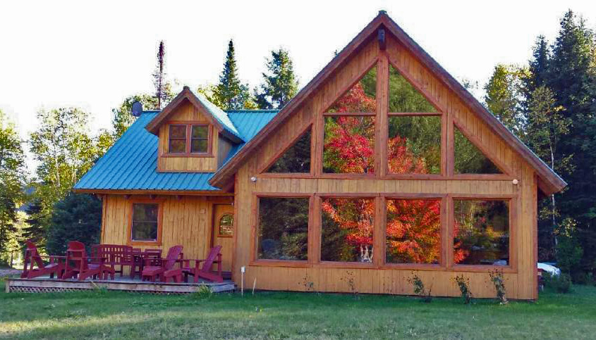 Cottages for rent for 6 people in Quebec #10
