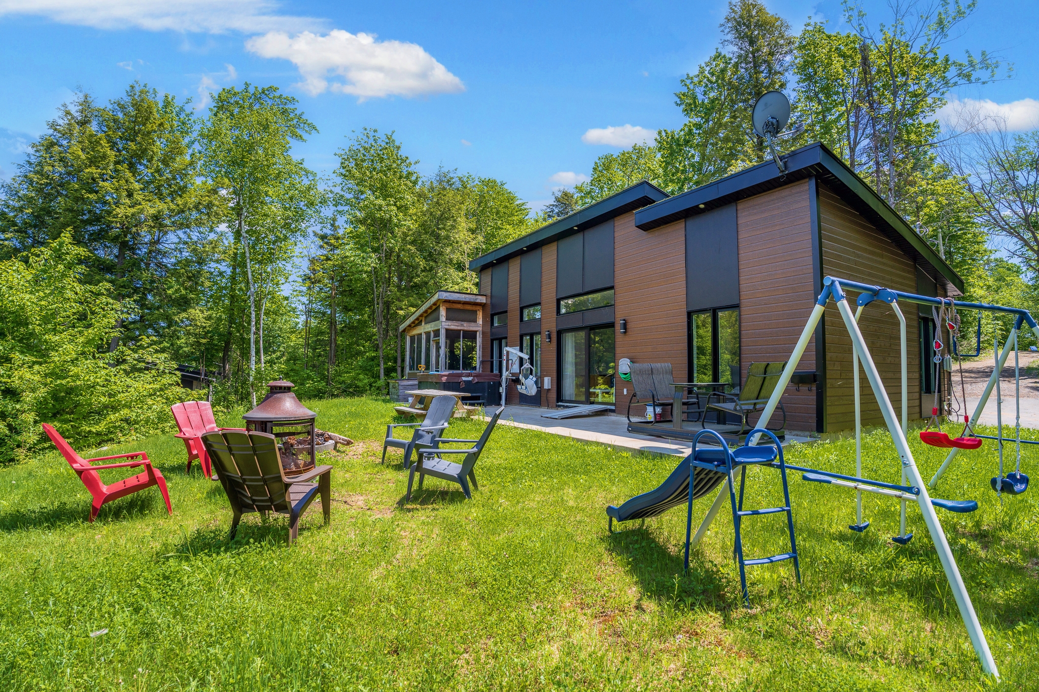 Entire chalet in Saint-Côme, QC | WeChalet