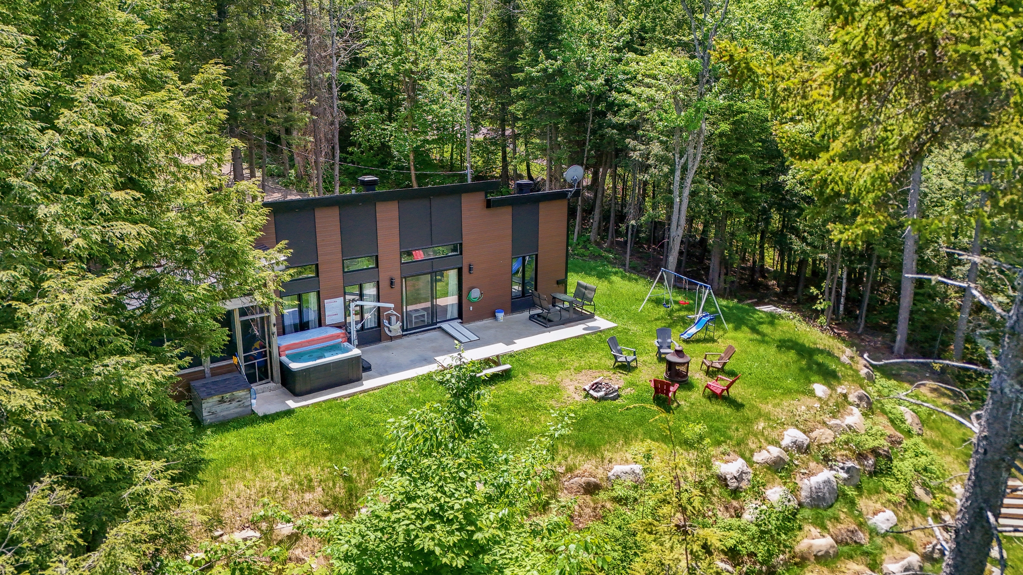 Entire chalet in Saint-Côme, QC | WeChalet