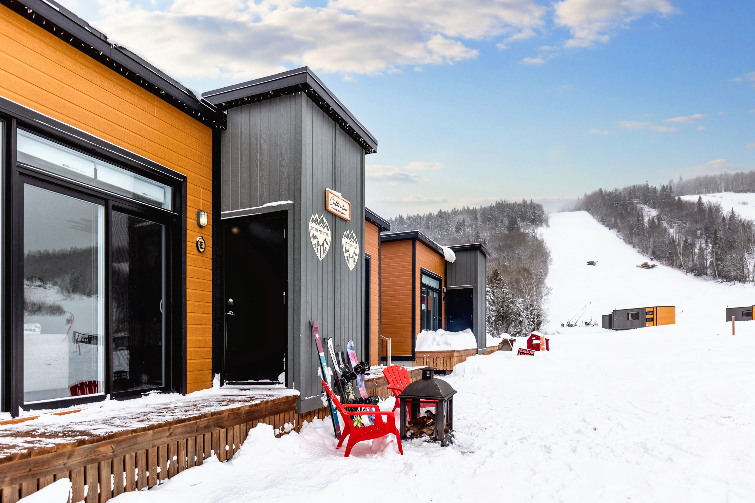 Le Gatsby, StMathieudeRioux Chalet for rent in SaintMathieude