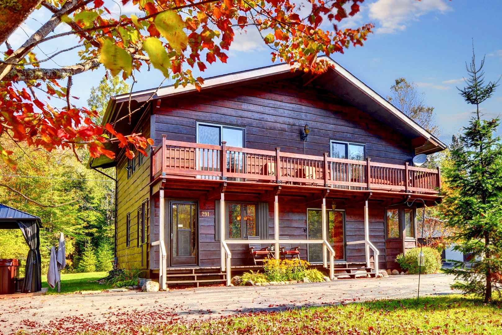 Cottages for Rent with spa in Quebec #5