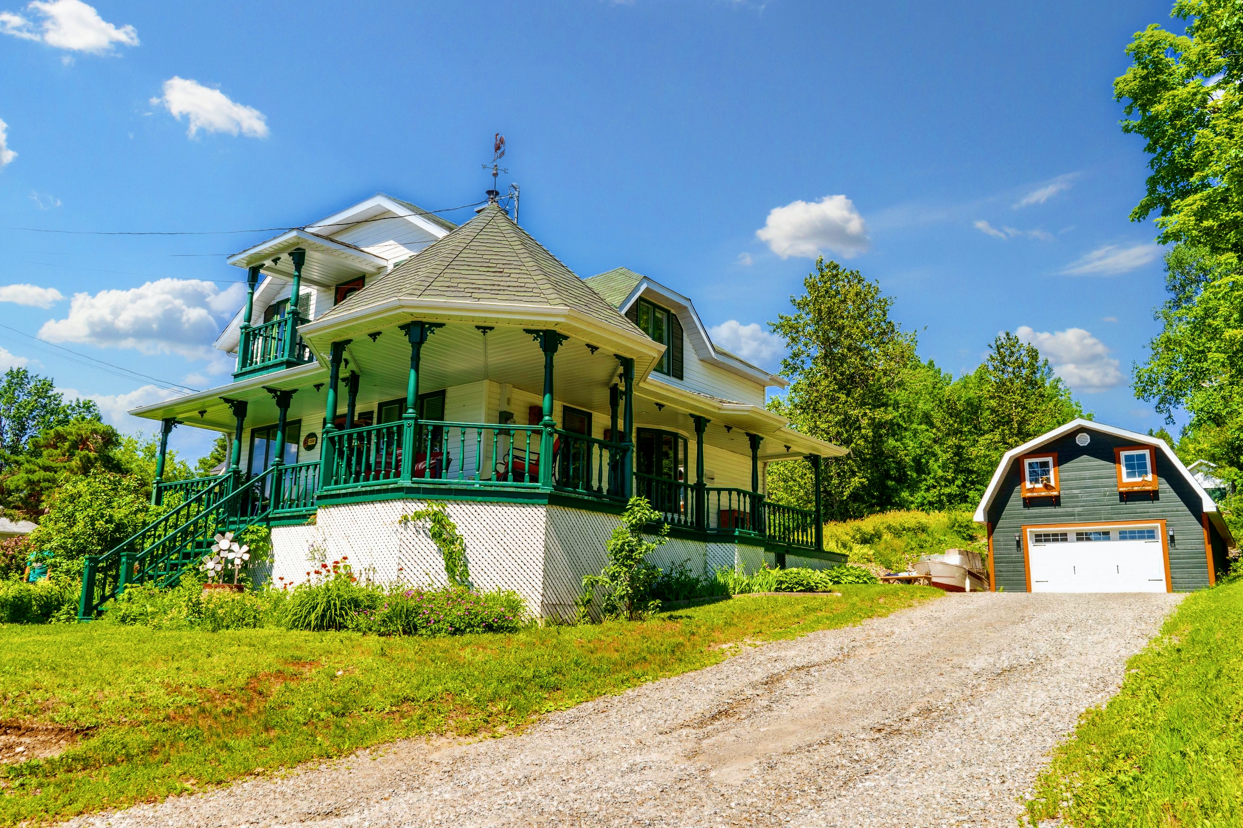 Chalets à louer pour 10 personnes au Québec #20