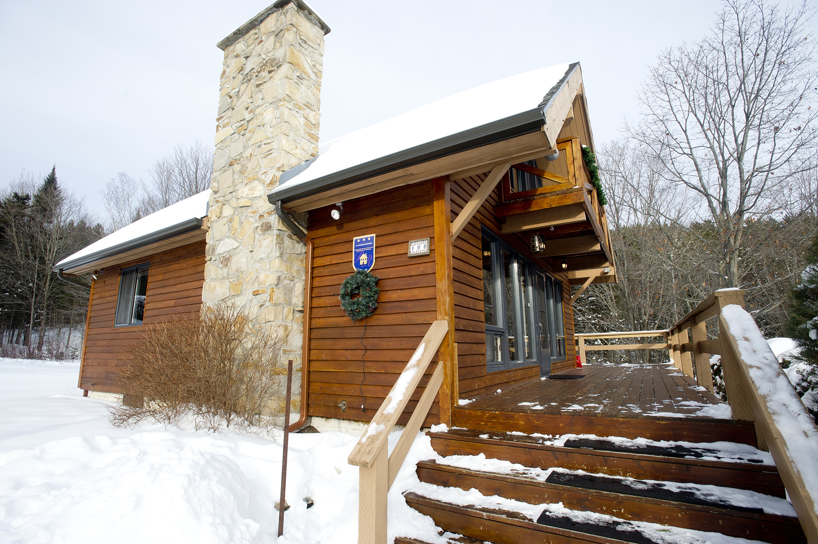 Cottages for rent near a ski mountain in Lanaudiere #14