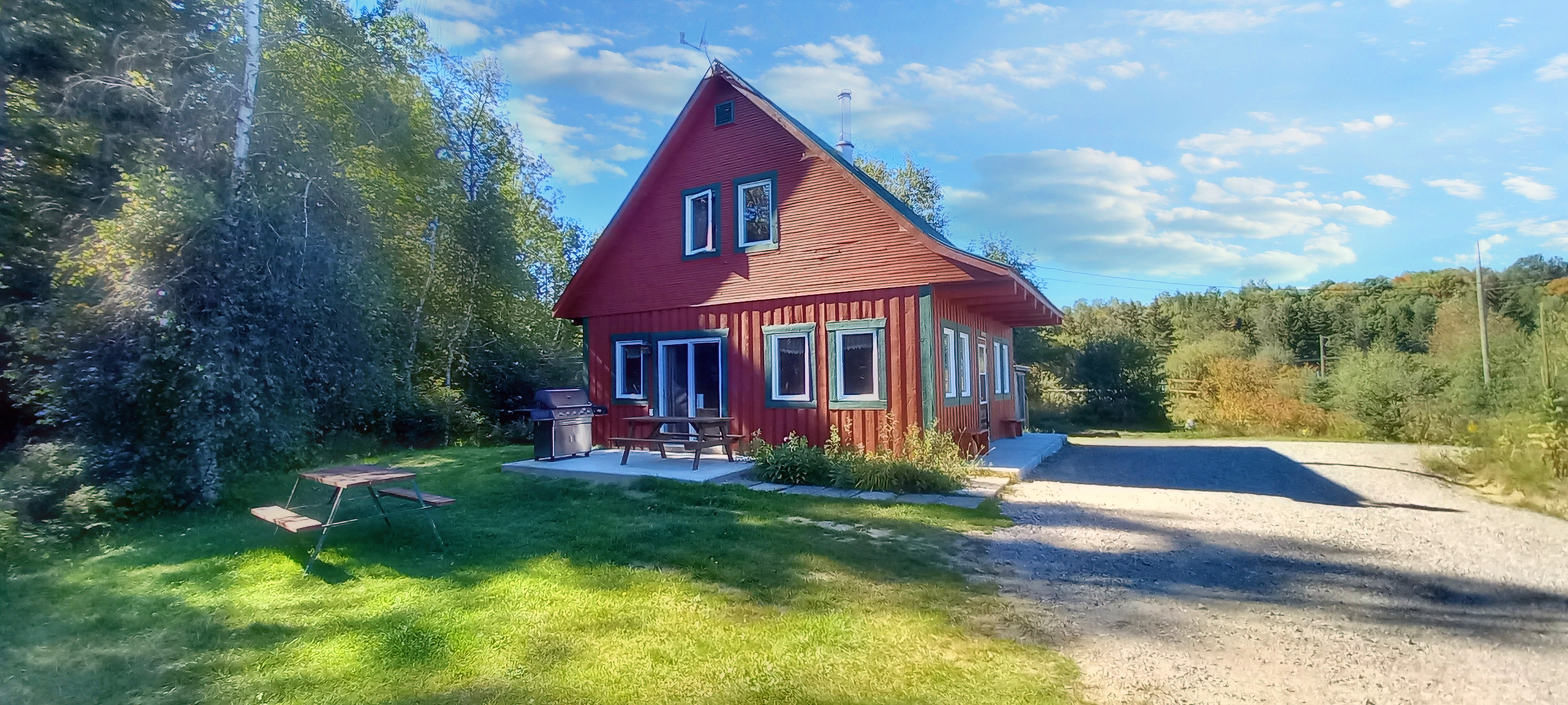 Cottages for rent with pets in Quebec #45