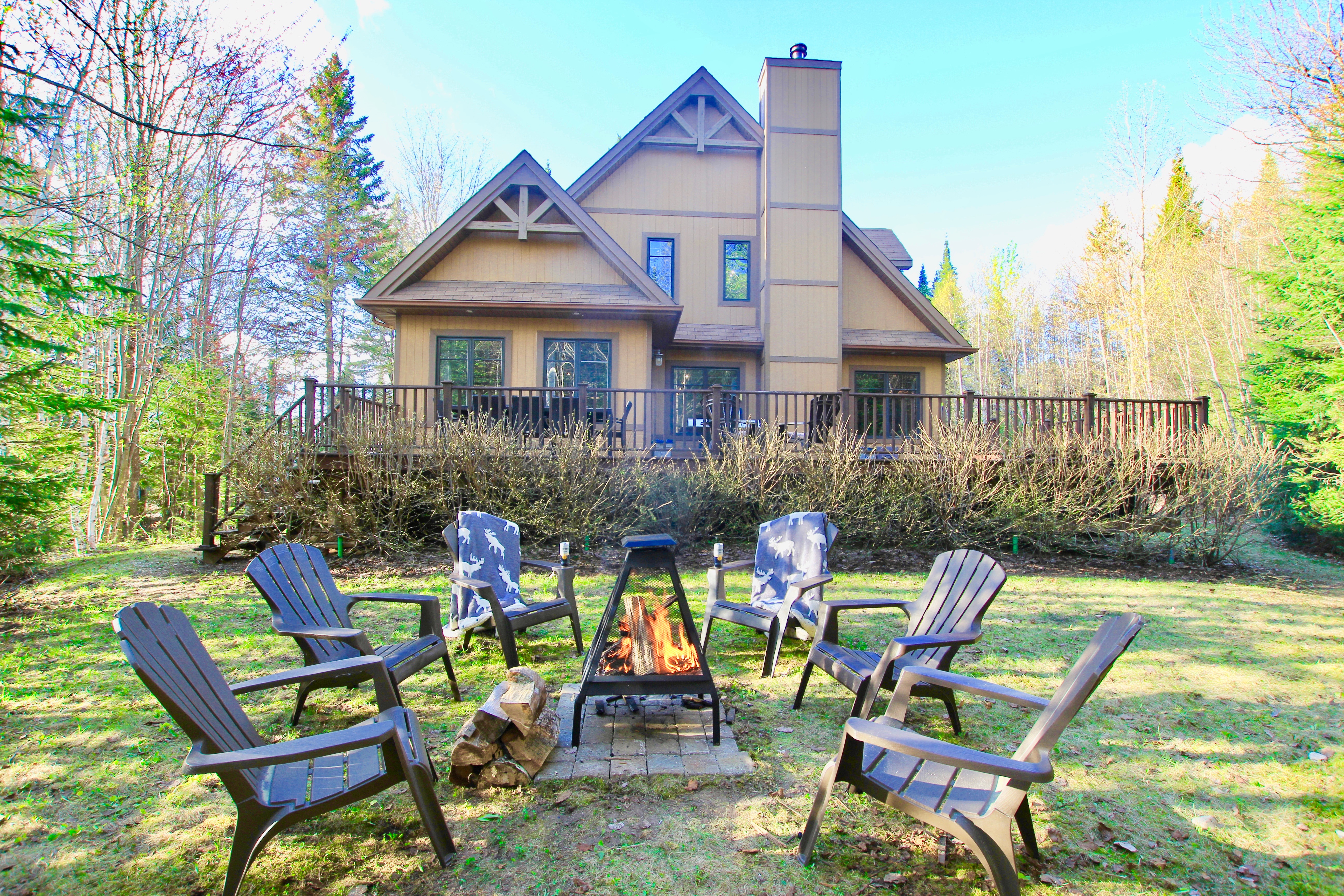 Cottages for rent for 10 people in Laurentians #17