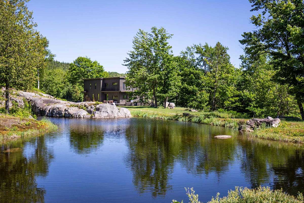 Waterfront cottages for rent in Laurentians #8