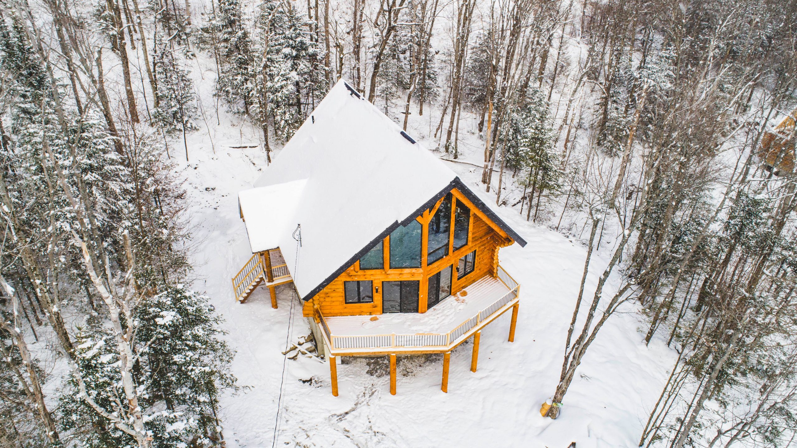 Cottages for rent for Snowmobile in Quebec #17