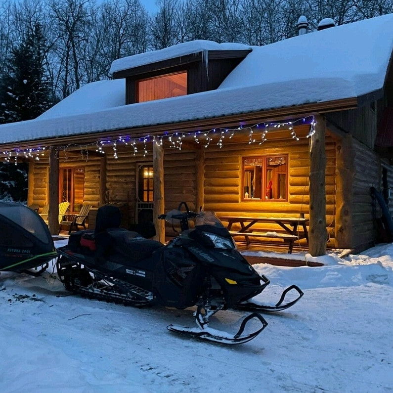 Chalets à louer pour 10 personnes au Québec #3